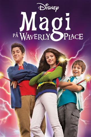 Magi på Waverly Place poster