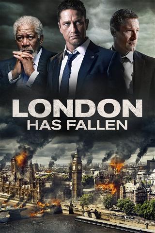 London has Fallen poster