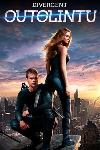 Divergent – Outolintu poster