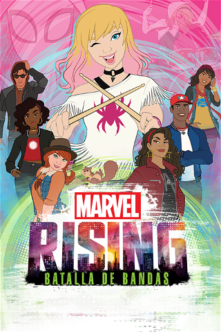 Marvel Rising: La batalla de las bandas poster