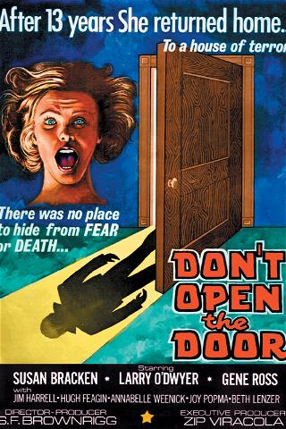 Don't Open the Door poster