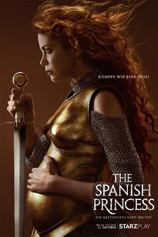 Spanish Princess, The poster