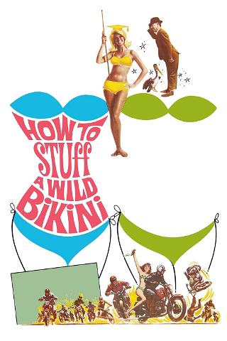 Como rellenar un bikini poster