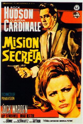 Misión secreta poster
