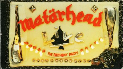 Motörhead: The Birthday Party poster