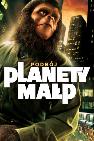 Podbój Planety Małp poster