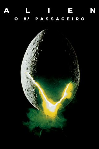 Alien - O 8.º Passageiro poster