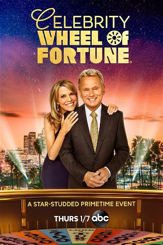 Celebrity Wheel of Fortune poster