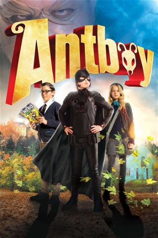 Antboy, el pequeño gran superhéroe poster