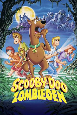 Scooby-Doo På Zombie Øen poster