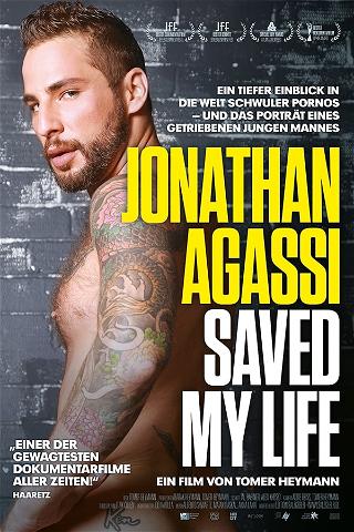 Jonathan Agassi saved my life poster