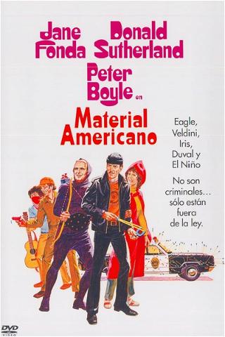 Material americano poster
