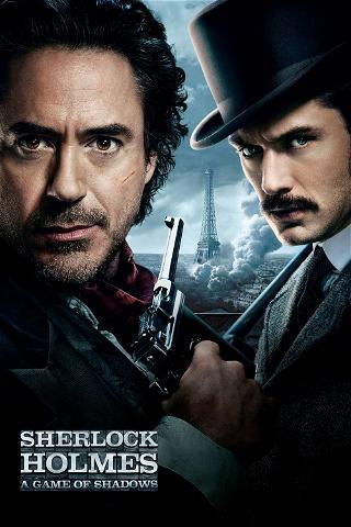Sherlock Holmes 2: Skyggespillet poster