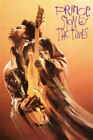 Prince - Sign o' the Times poster