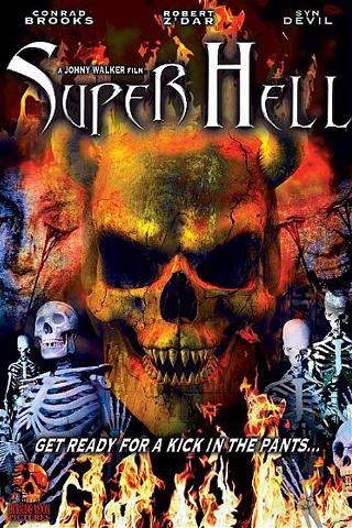 Super Hell 3 poster