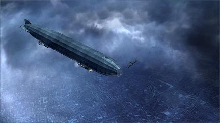 El ataque de los Zeppelines poster