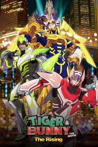 Tiger & Bunny The Movie -The Rising- poster