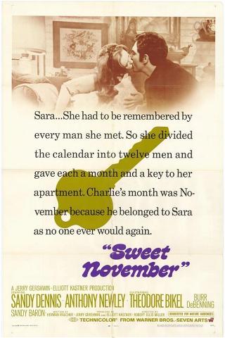 Sweet November poster