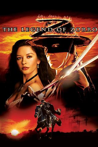 Legenden om Zorro poster