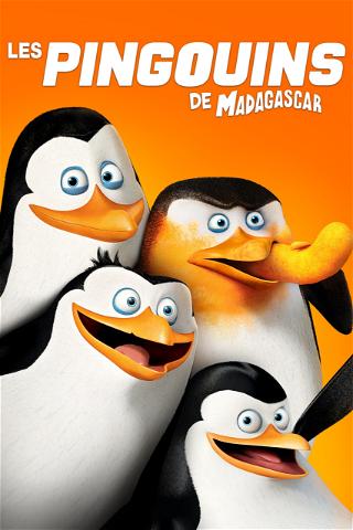 Les pingouins de Madagascar poster