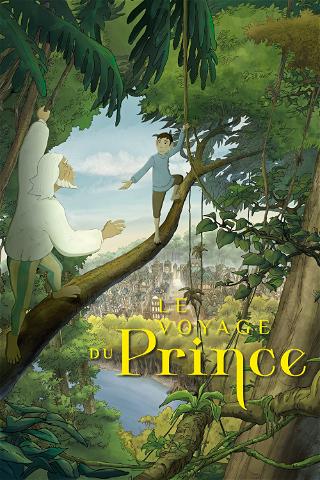 Le voyage du prince poster
