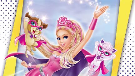 Barbie super principessa poster