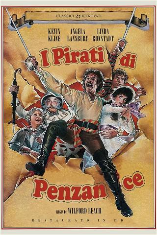 I pirati di Penzance poster
