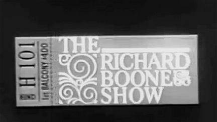 The Richard Boone Show poster
