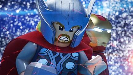 Lego Marvel Super Heroes: Maximale Superkräfte poster