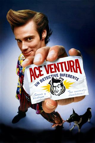 Ace Ventura, un detective diferente poster