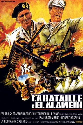 La Bataille d'El Alamein poster