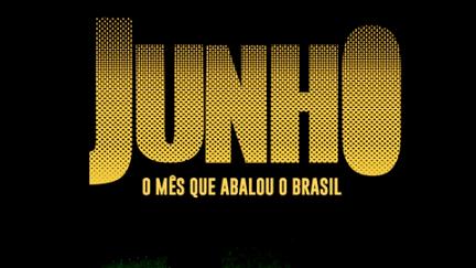 Juni - Die Unruhen in Brasilien poster