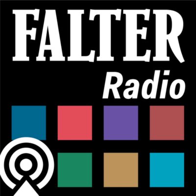 FALTER Radio poster