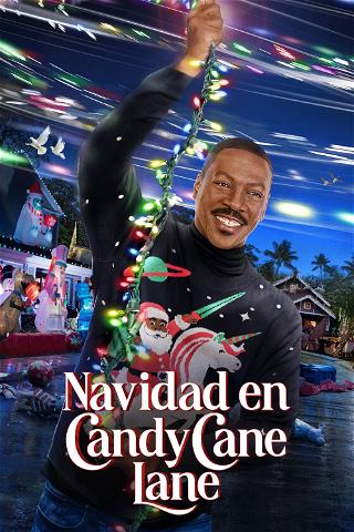 Navidad en Candy Cane Lane poster