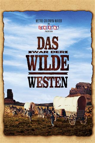 La Conquista Del West poster