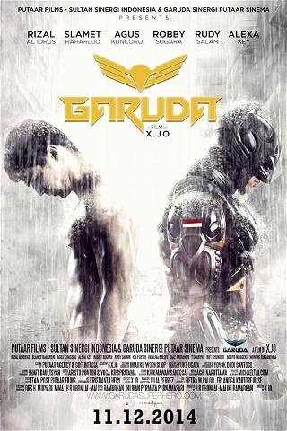 Garuda Superhero poster