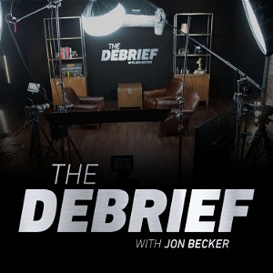 The Debrief with Jon Becker poster