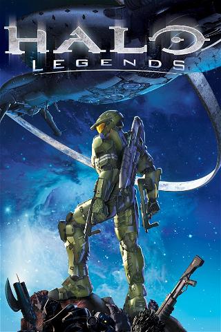 Halo Legends poster