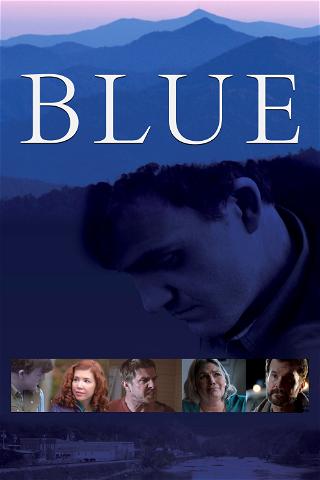 Blue poster