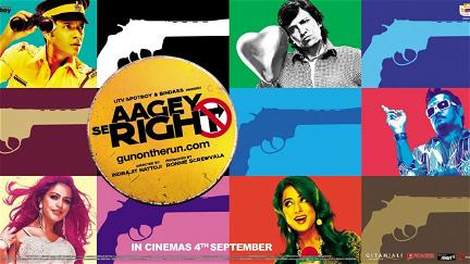 Aage Se Right poster