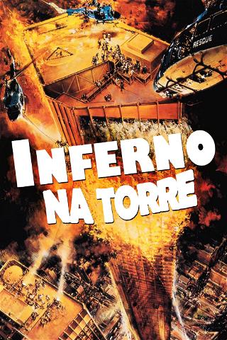 Inferno na torre poster