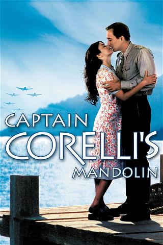 Kaptein Corellis Mandolin poster