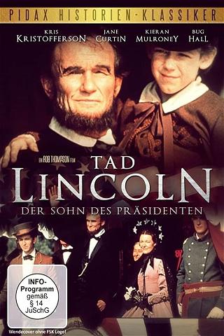 Tad Lincoln, der Sohn des Präsidenten poster