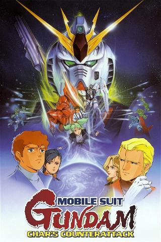 Mobile Suit Gundam - Char's Counter Attack poster
