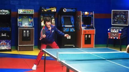 Ping pong en el verano poster