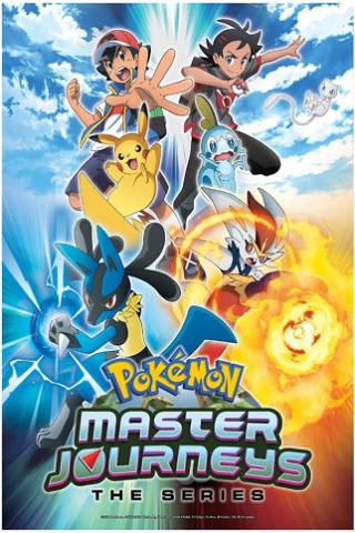 Série Grandes Jornadas Pokémon poster