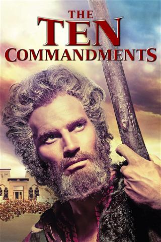 The Ten Commandments poster