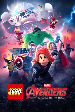 LEGO Marvel Avengers: Kode rød poster