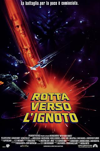 Star Trek VI - Rotta verso l'ignoto poster