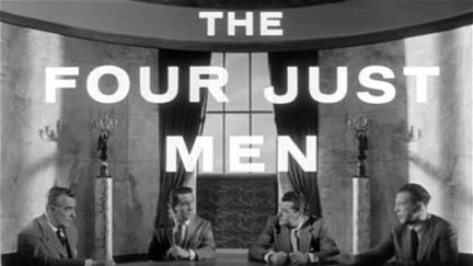 The Four Just Men poster